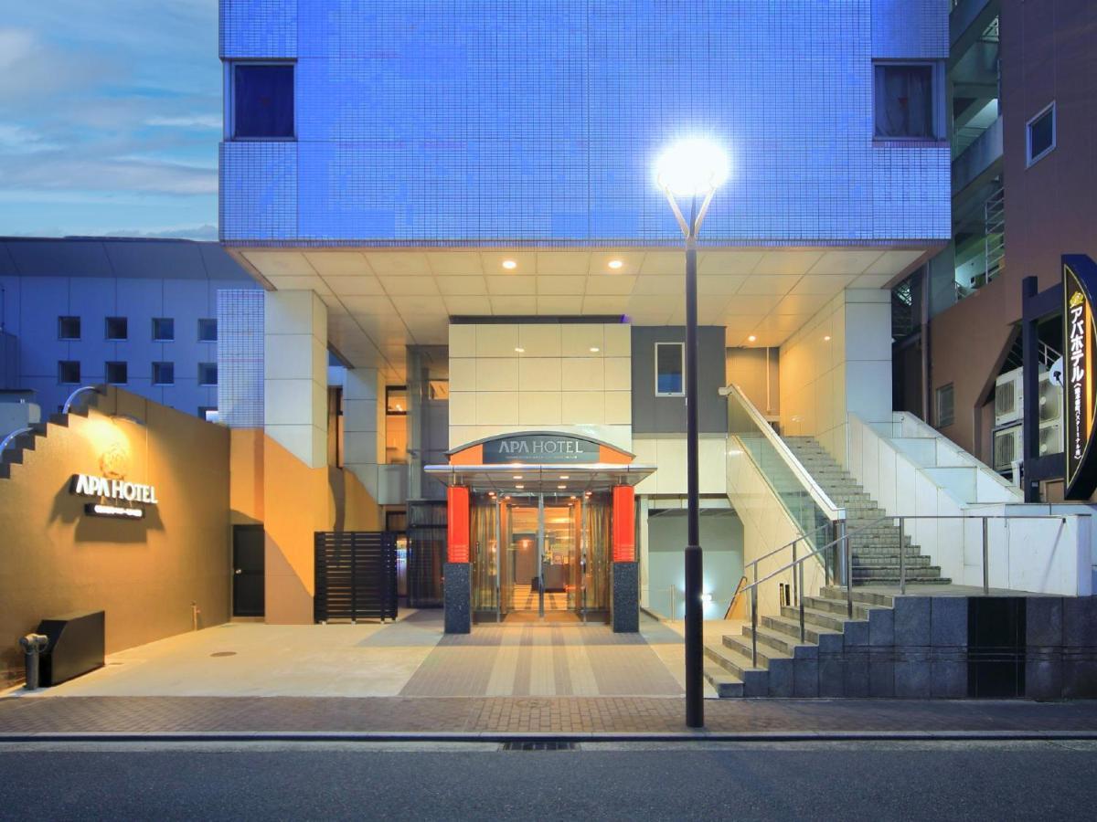 Apa Hotel Kumamoto Sakuramachi Bus Terminal Minami Exterior photo