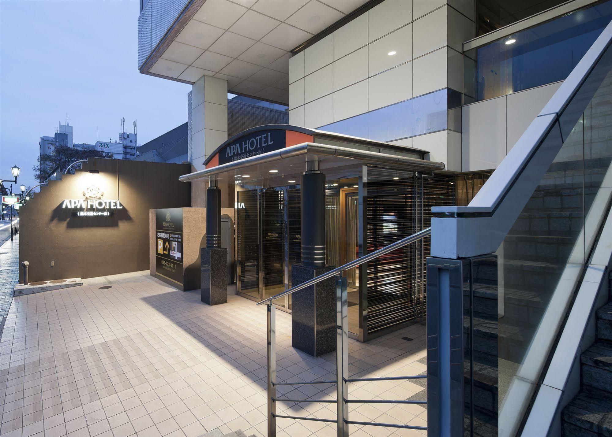 Apa Hotel Kumamoto Sakuramachi Bus Terminal Minami Exterior photo